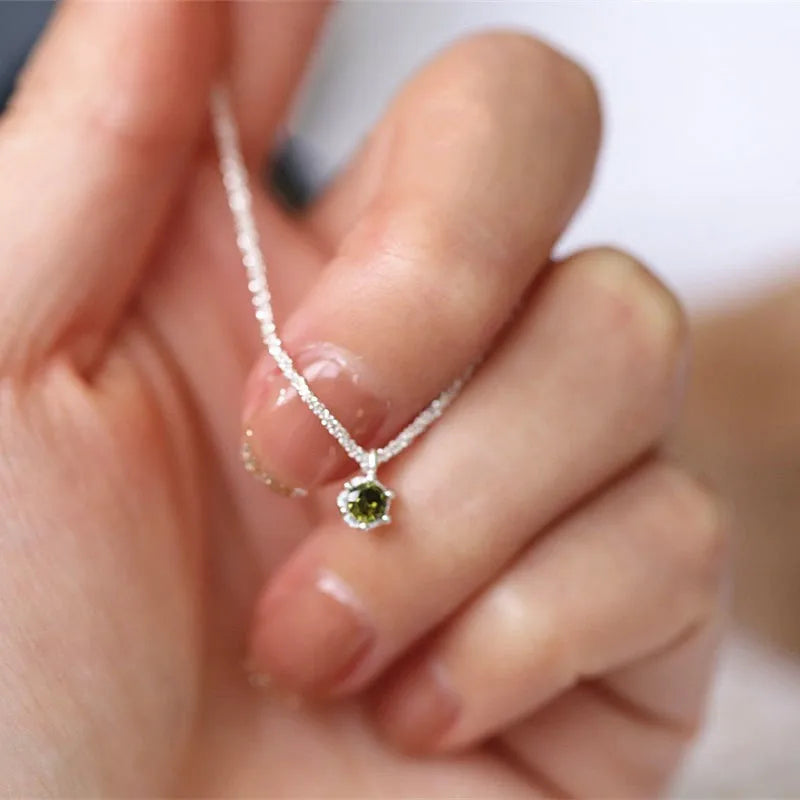 Sparkling Wedding Necklace