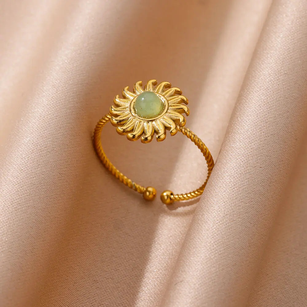 Anillo Ovalado Opalo
