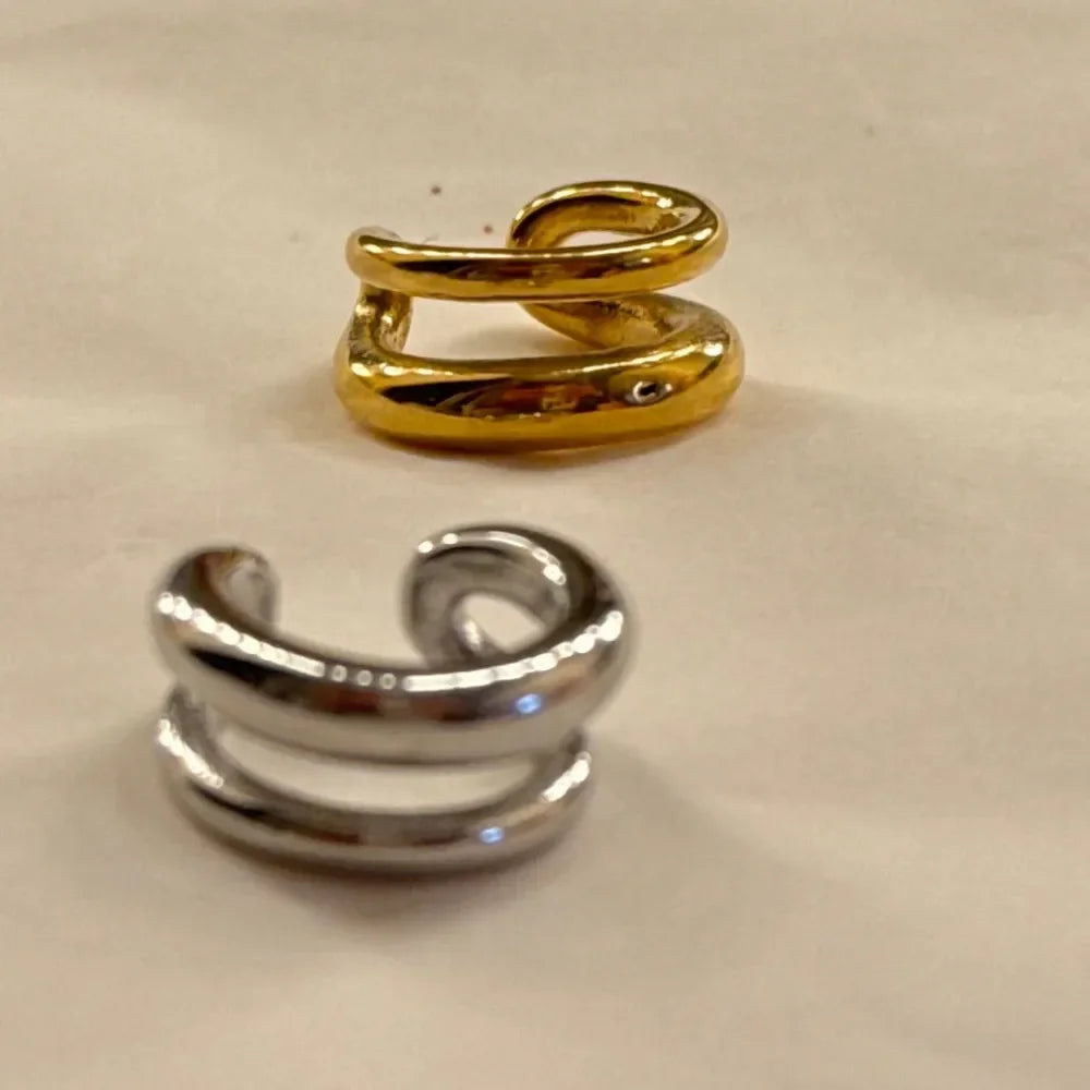 Classic Ear Cuff Earrings