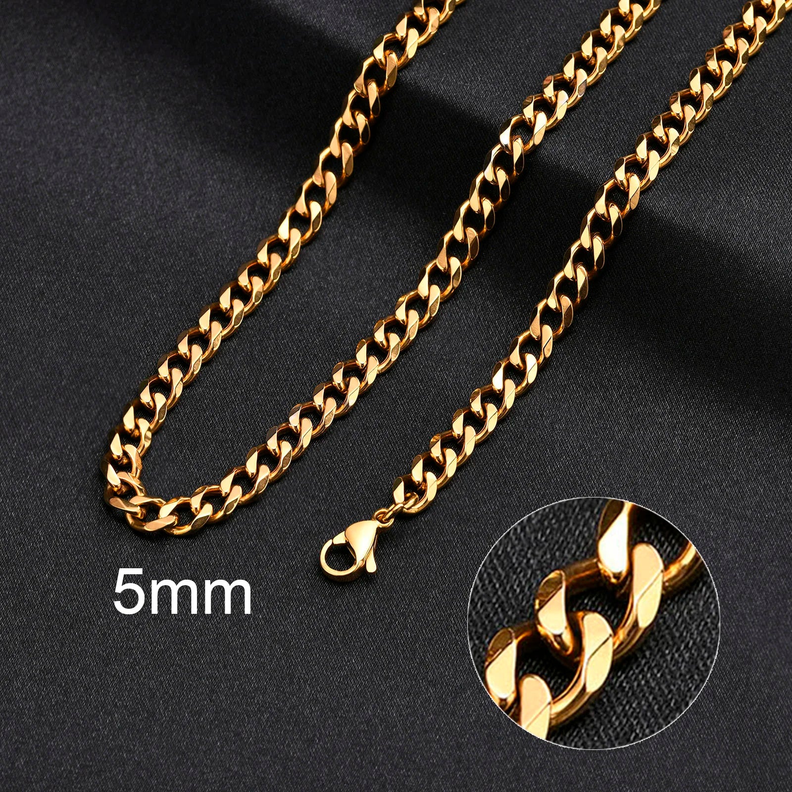 Cuban Chain Classic Classic 2 Necklace