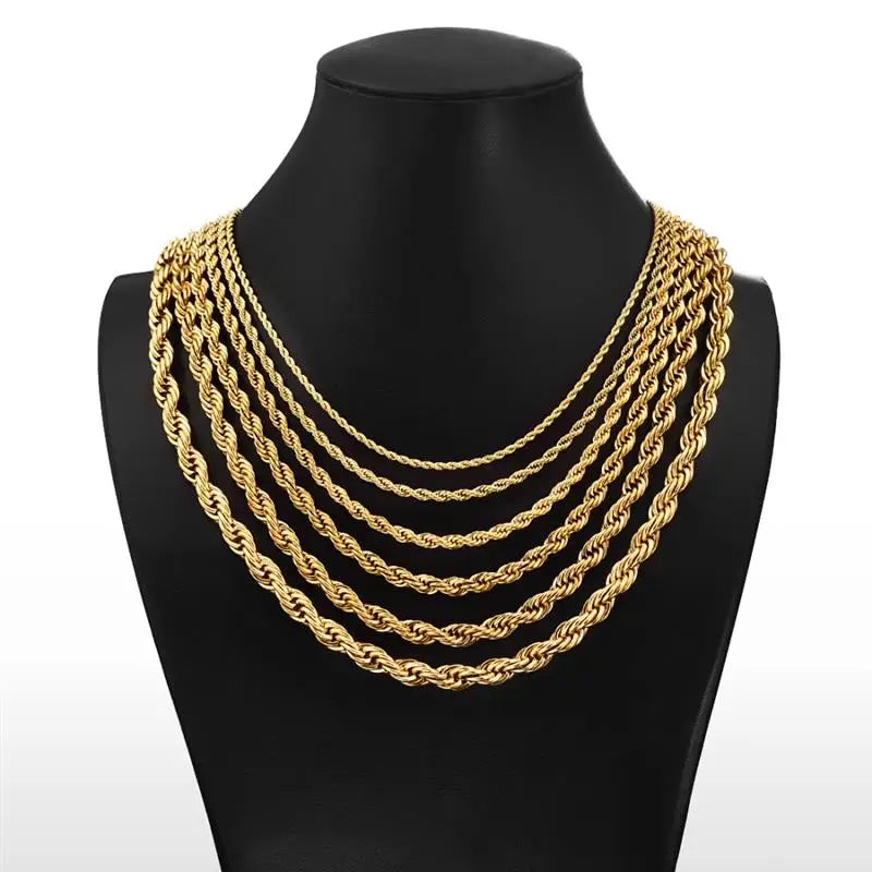 Rope Chain Classic Classic 4 Necklace