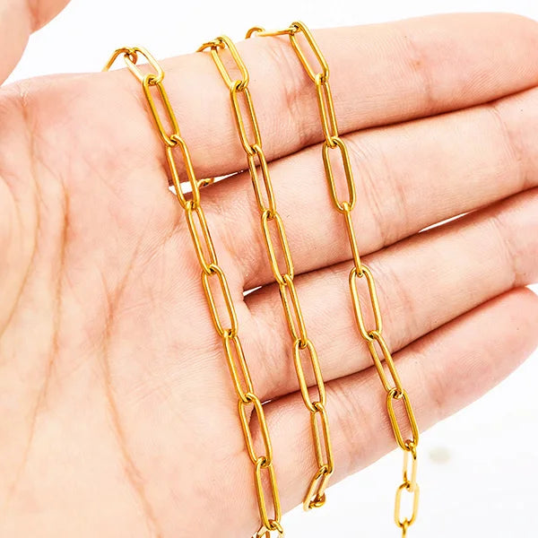 Paperclip Chain Classic Necklace