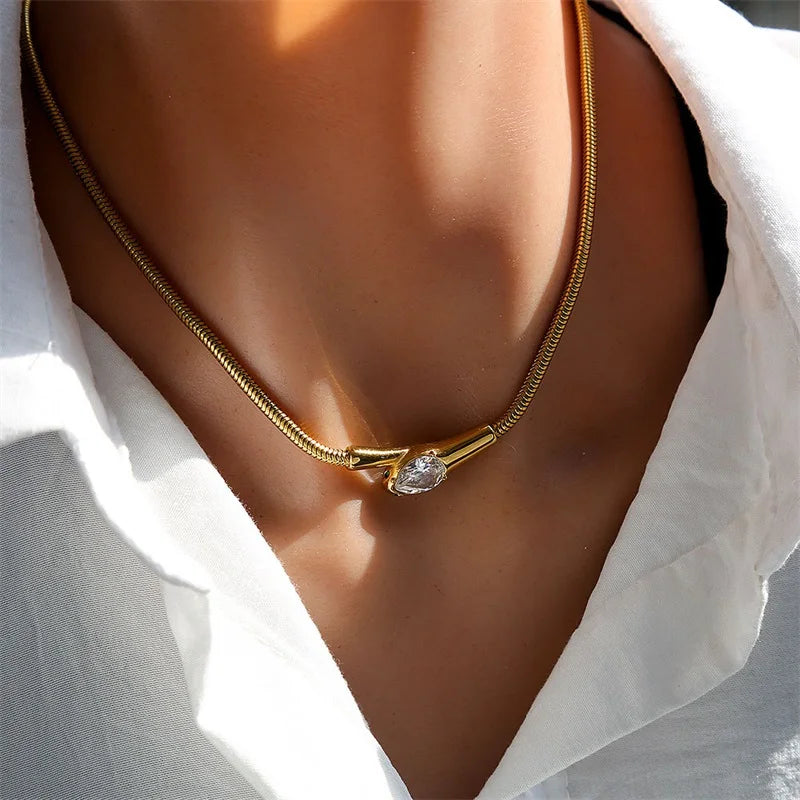 Classic Sparkling Classic 2 Necklace