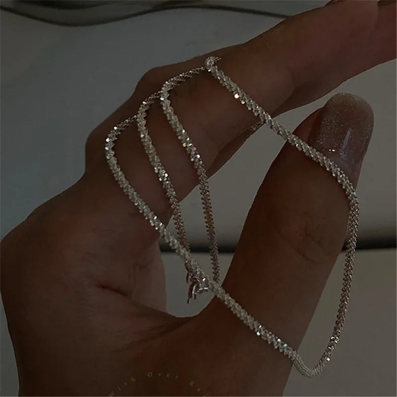 Sparkling Wedding Necklace