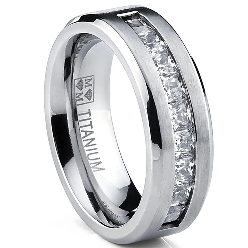 Zirconia Ring