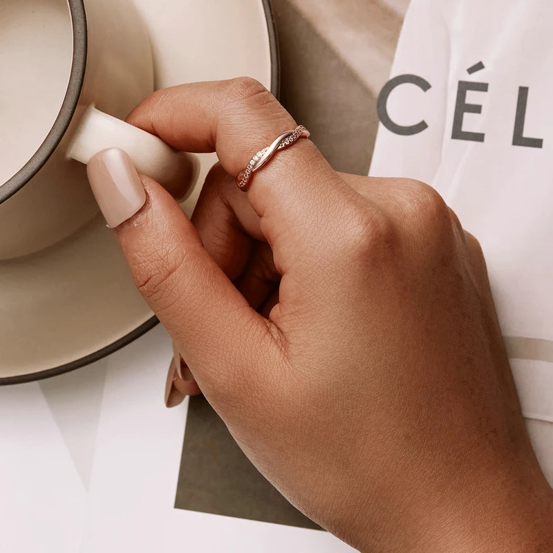 Rope Chain Layered Classic 1 Ring