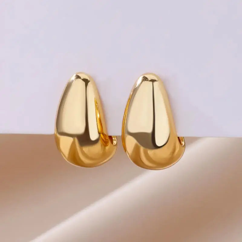 Heart Zirconia Earrings