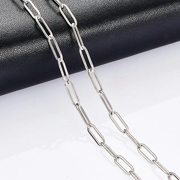 Paperclip Chain Classic Necklace