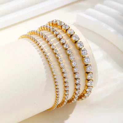 Tennis Classic Charm Bracelet