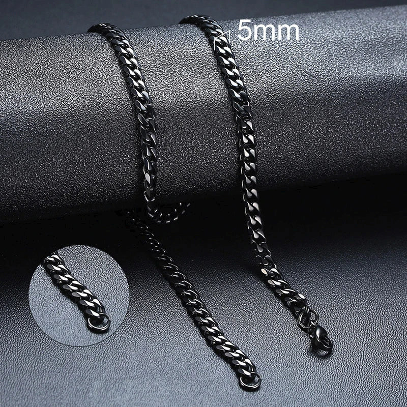 Cuban Chain Classic Classic 2 Necklace