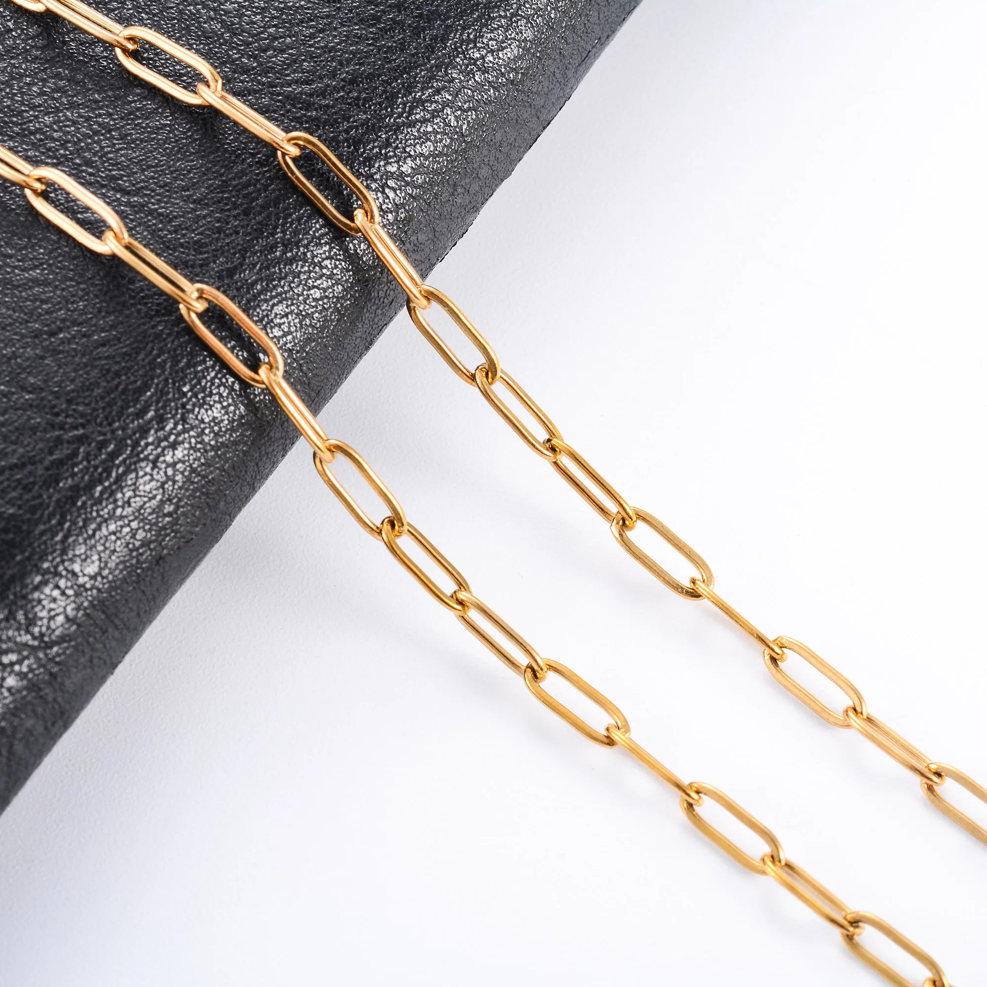Paperclip Chain Classic Necklace