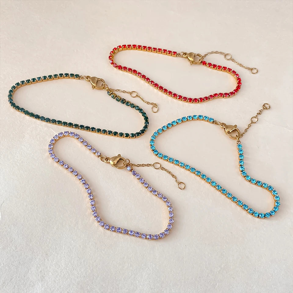Tennis Classic Bridal Bracelet
