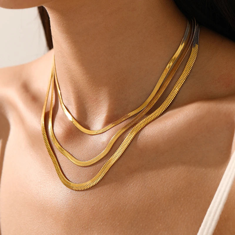 Snake Chain Classic Necklace