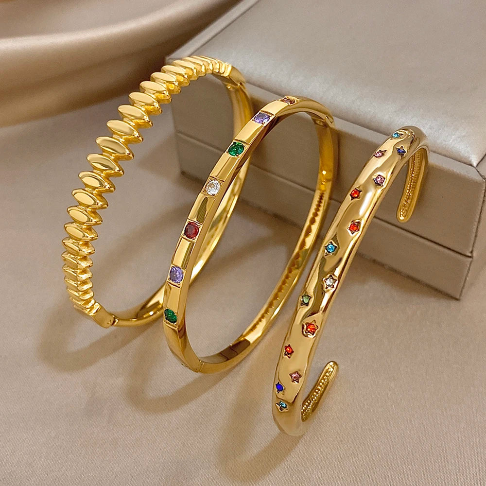 Colorful Crystal Bracelet