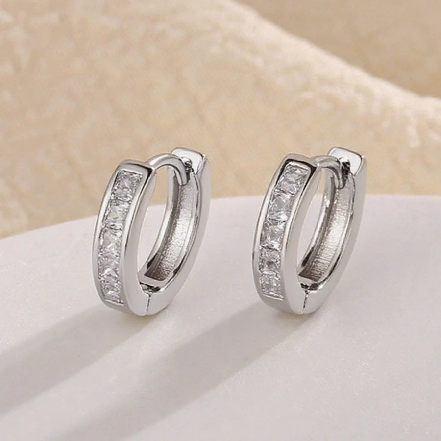 Classic Zirconia Classic 2 Earrings