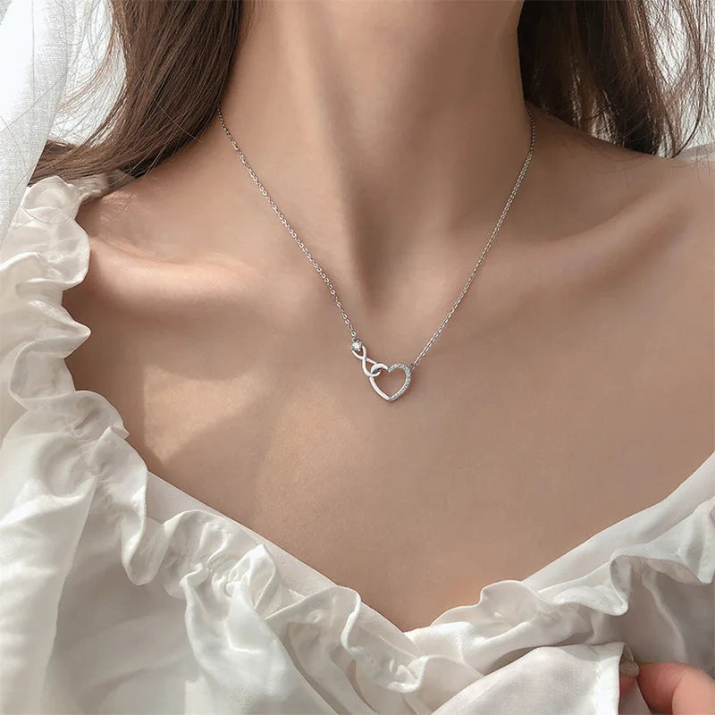 Sparkling Zirconia Necklace