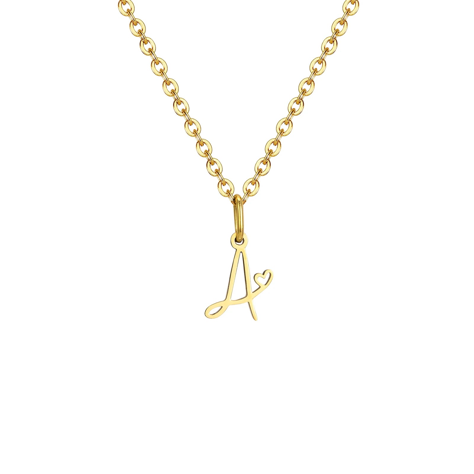 Heart Pendant Initial Edition 2 Edition 3 Edition 4 Necklace