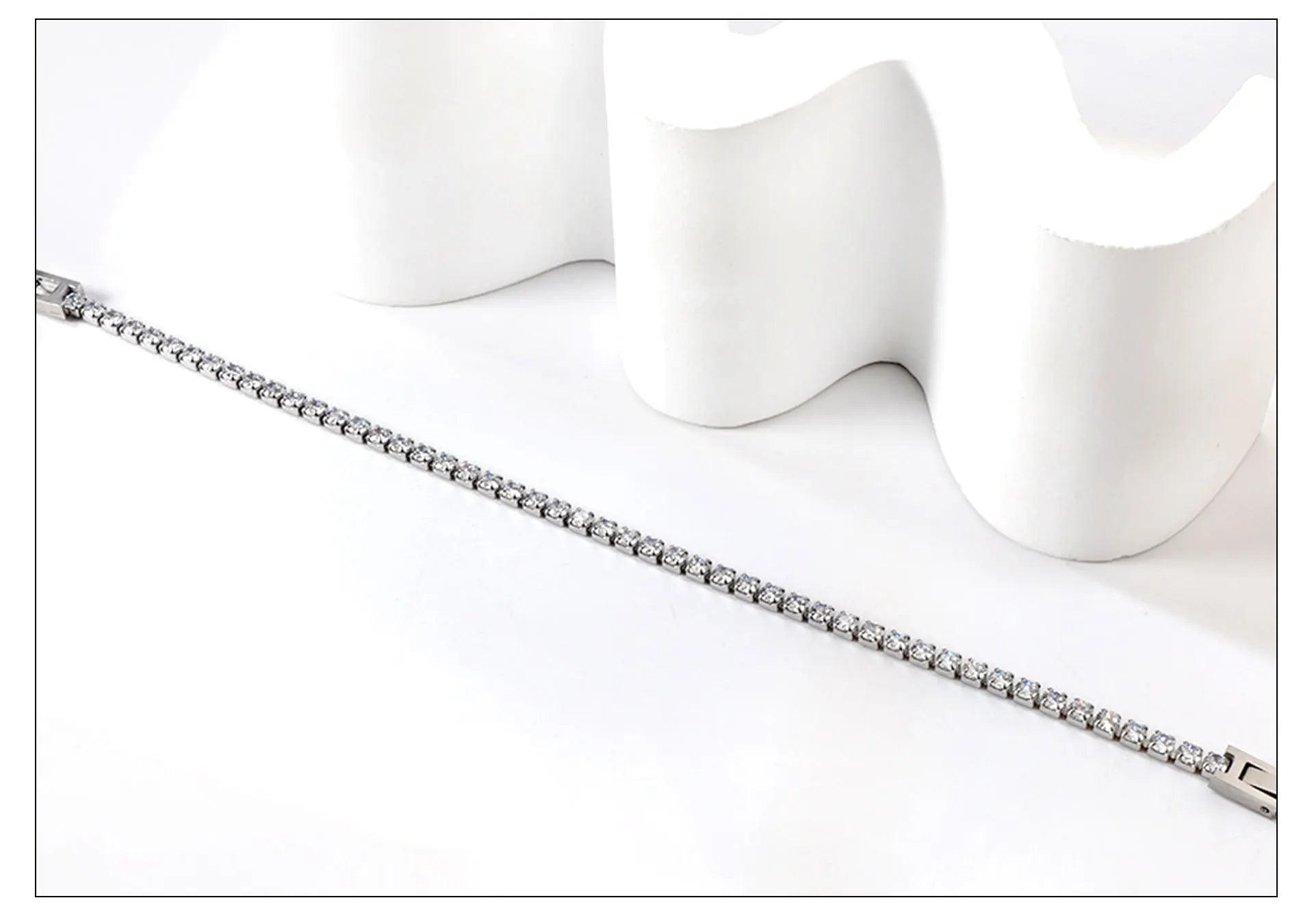Tennis Sparkling Bracelet