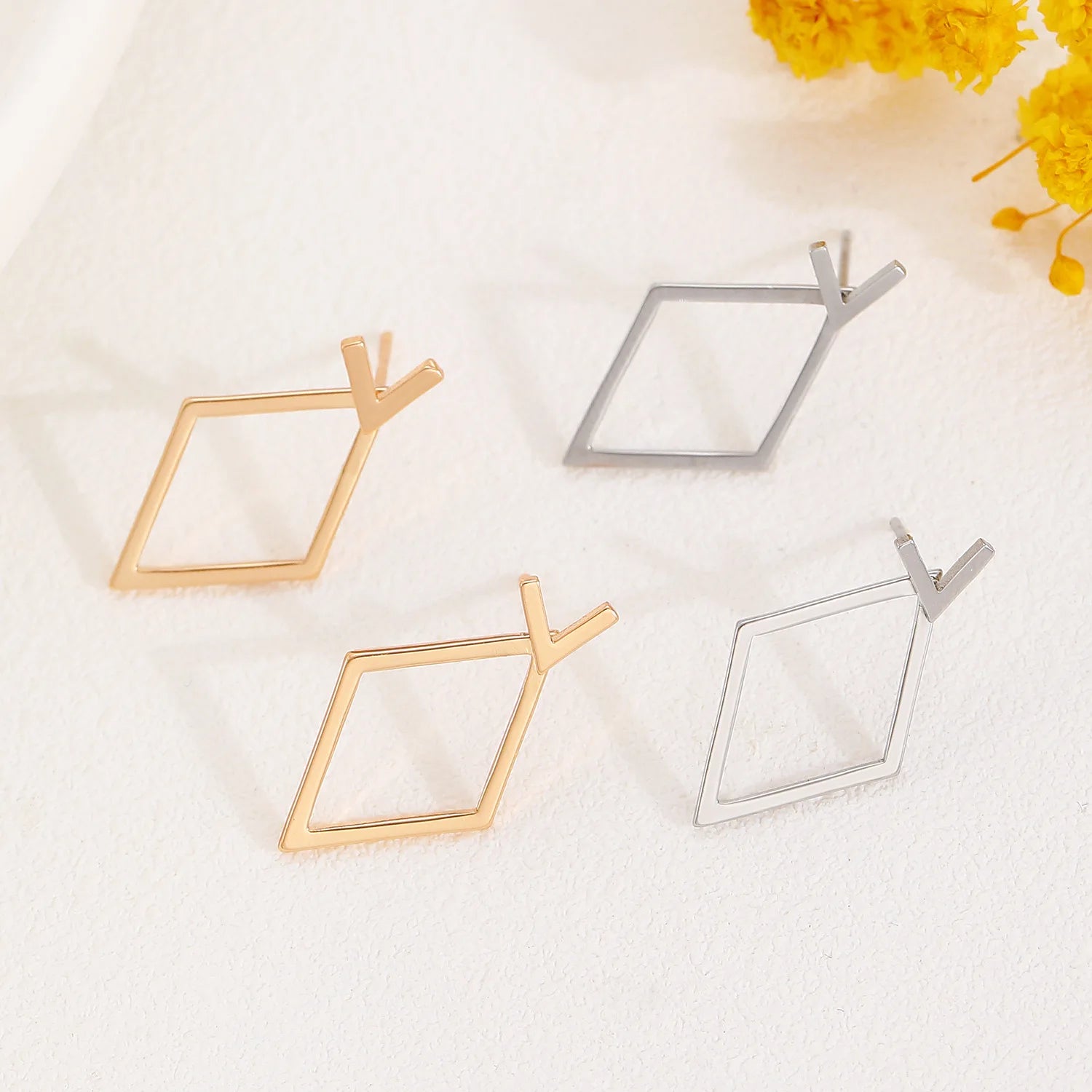 Geometric Earrings