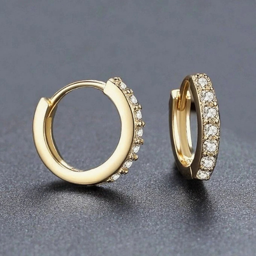 Classic Zirconia Classic 4 Earrings