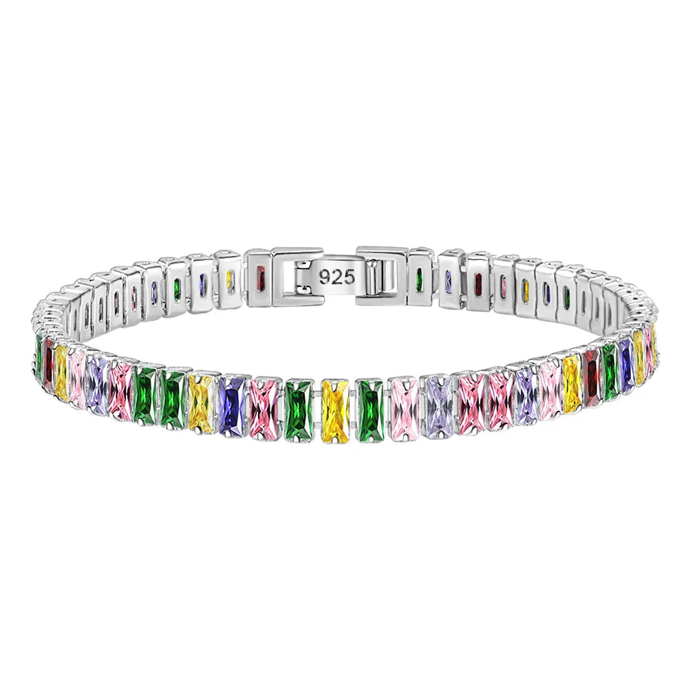 Tennis Pave Bracelet
