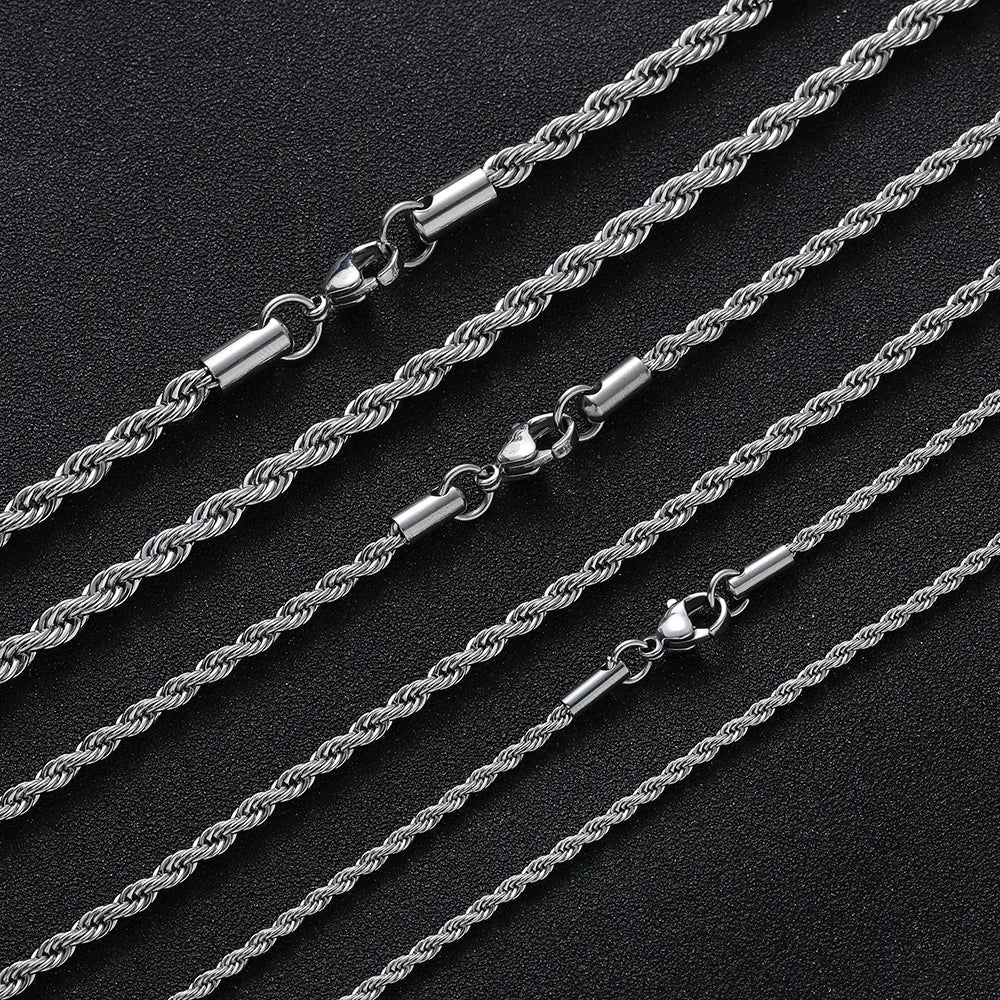 Rope Chain Necklace