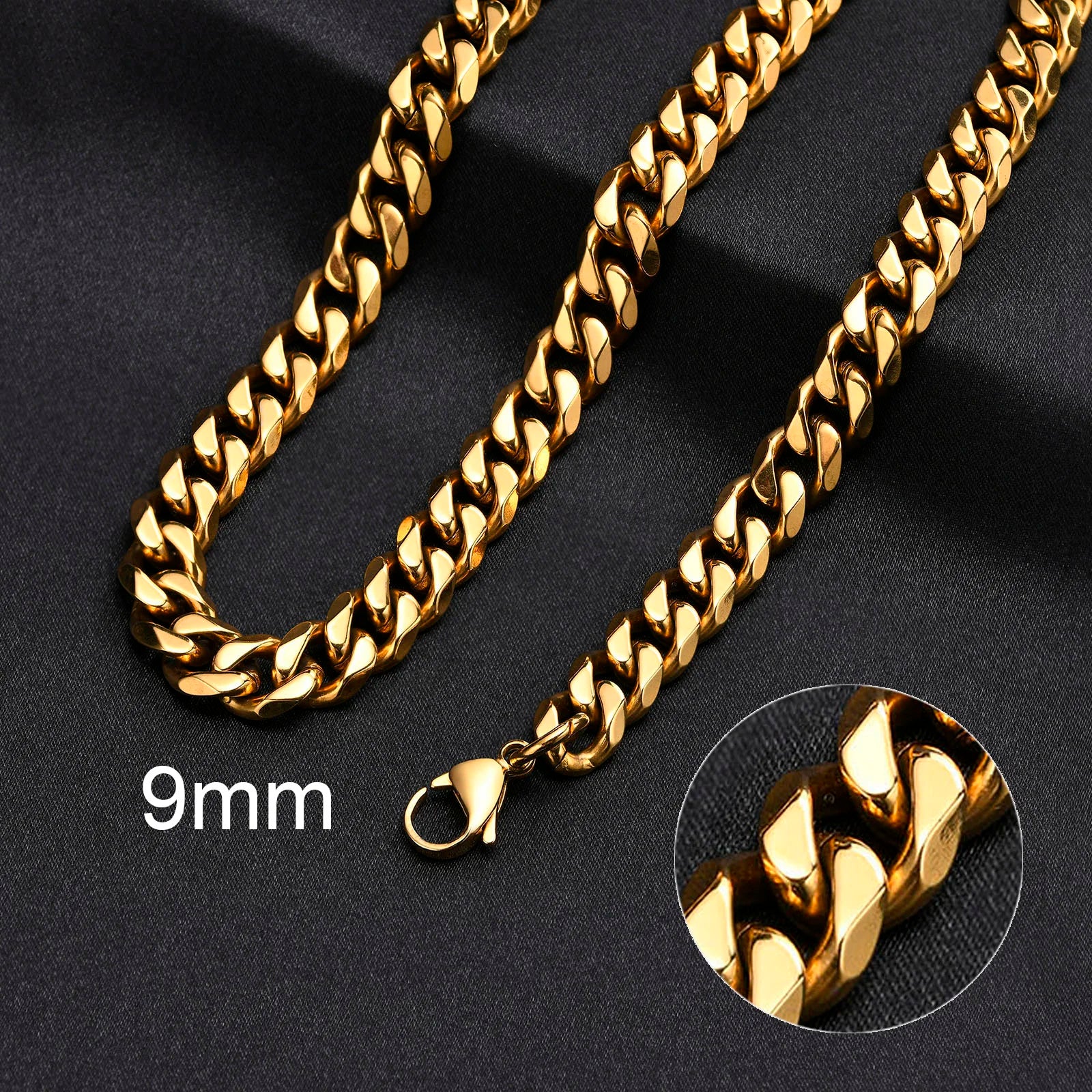 Cuban Chain Classic Classic 2 Necklace