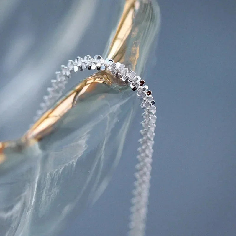 Sparkling Wedding Necklace