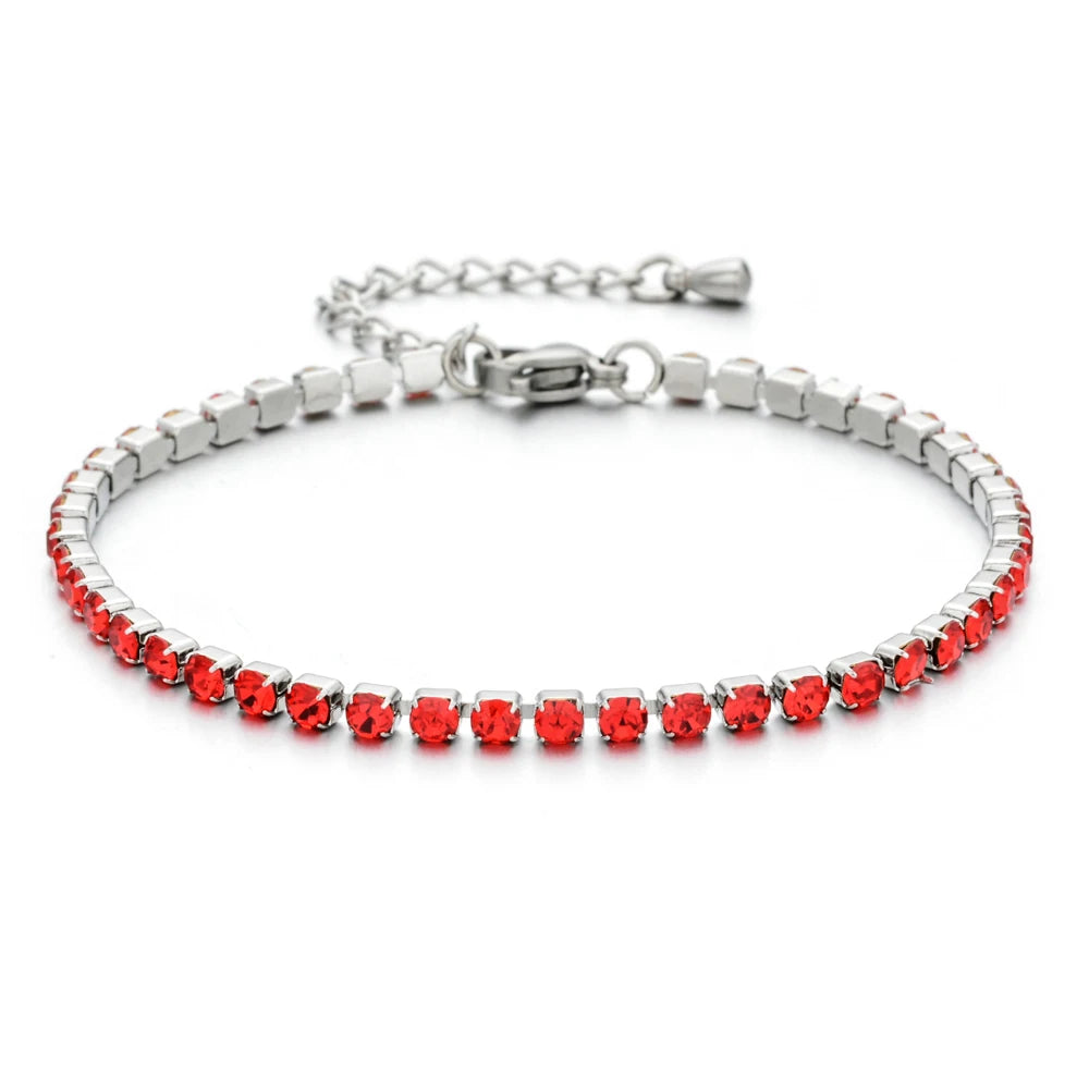 Tennis Colorful Bracelet