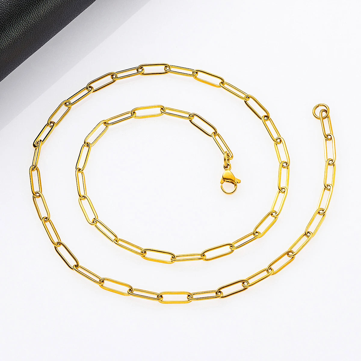 Paperclip Chain Classic Necklace