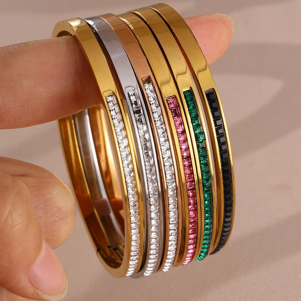 Classic Zirconia Classic 2 Bracelet