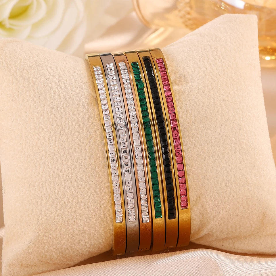 Classic Zirconia Classic 1 Bracelet