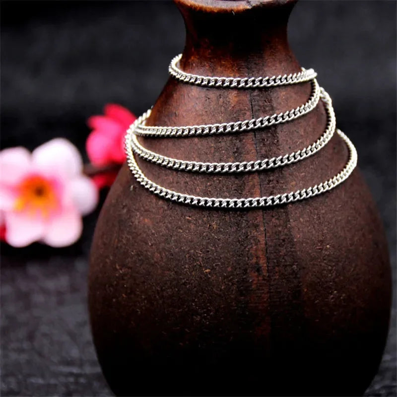 Pendant 2mm Necklace