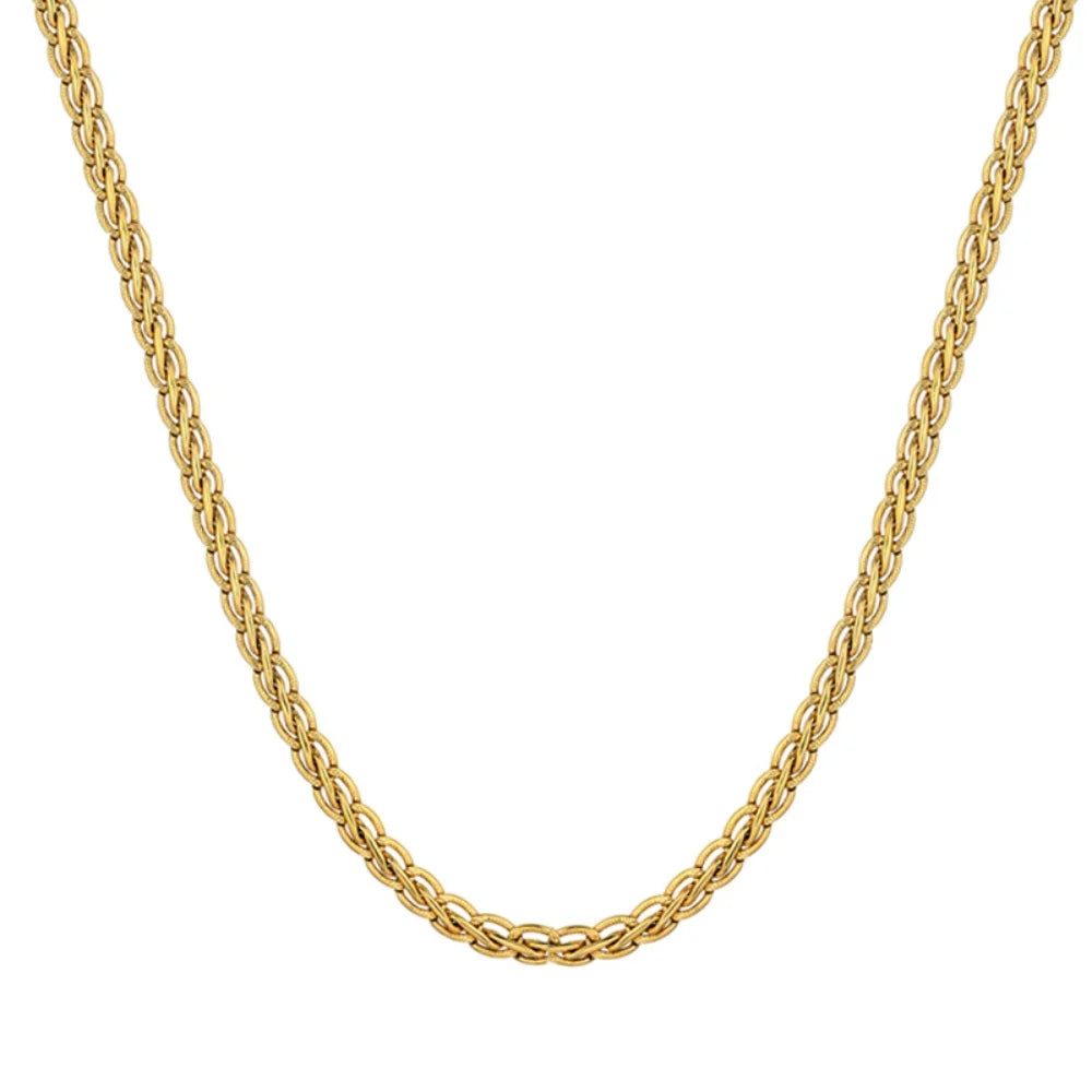 Foxtail Chain Necklace
