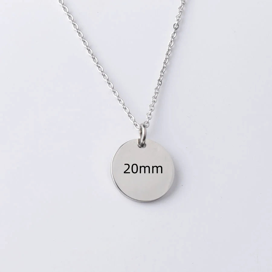 Classic Pendant Classic 4 Necklace
