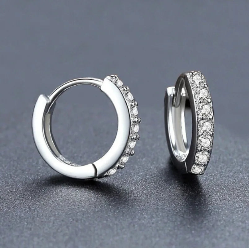 Classic Zirconia Classic 4 Earrings