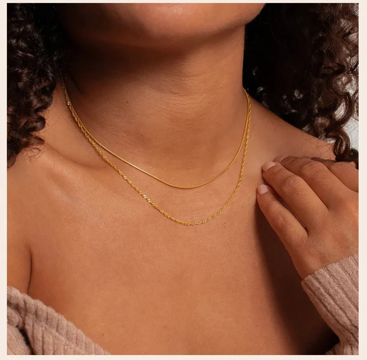 Layered Necklace