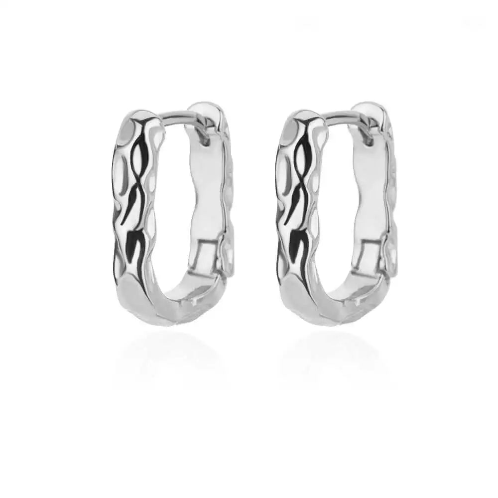 Heart Zirconia Earrings