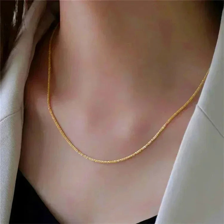 Sparkling Wedding Necklace