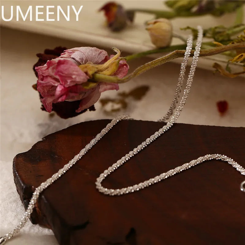 Sparkling Charm Necklace