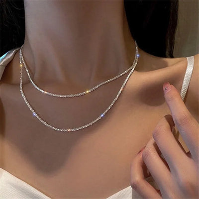 Sparkling Wedding Necklace