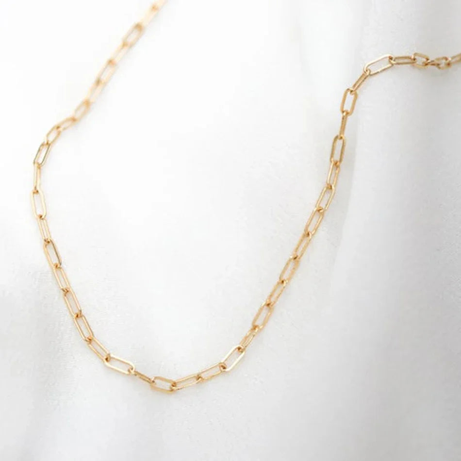 Paperclip Chain Necklace