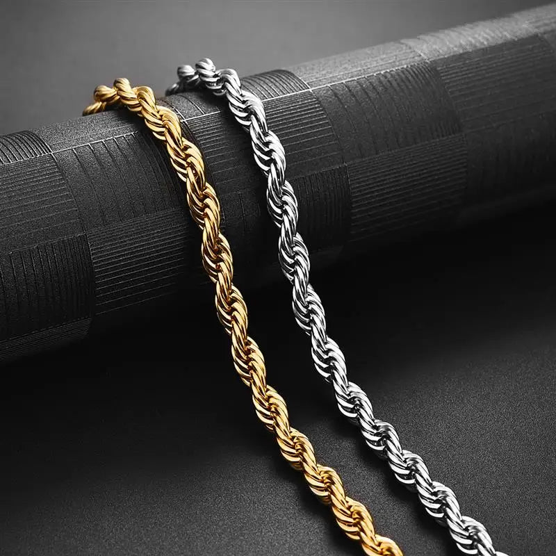 Rope Chain Classic Classic 4 Necklace