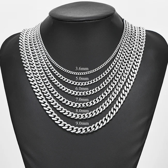 Cuban Chain Classic Classic 1 Necklace