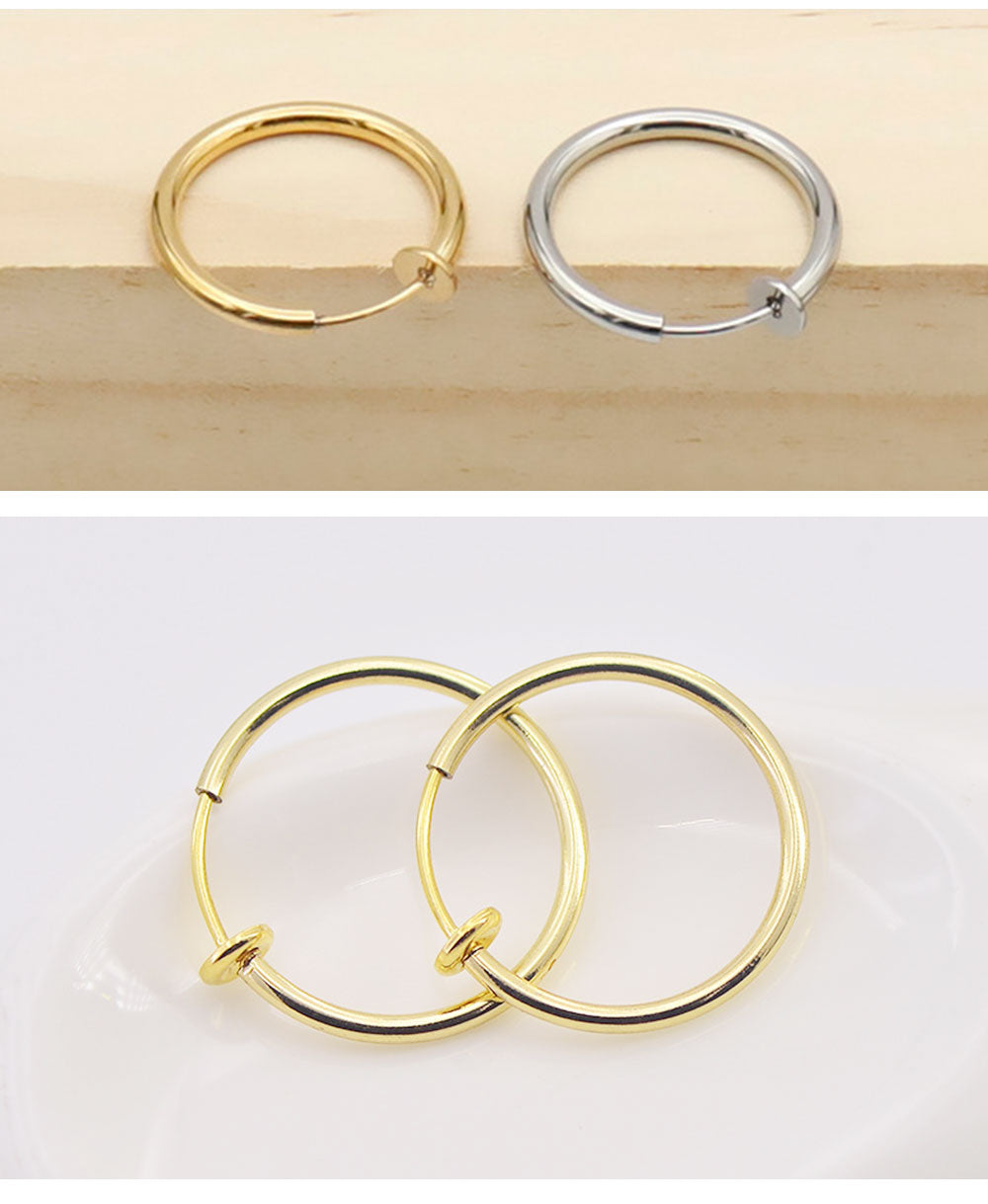 Classic Hoop Classic 3 Earrings