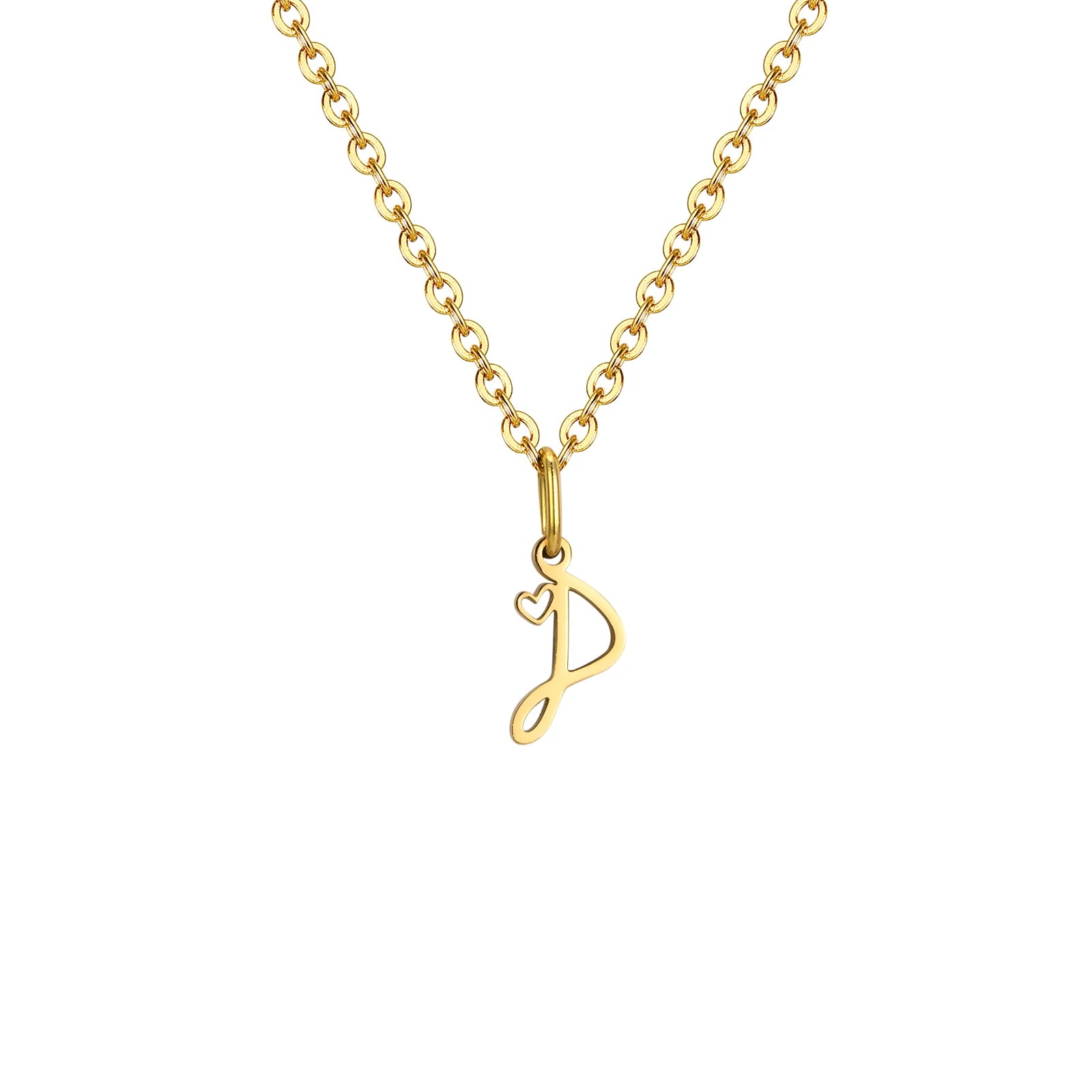 Heart Pendant Initial Edition 2 Edition 3 Edition 4 Necklace