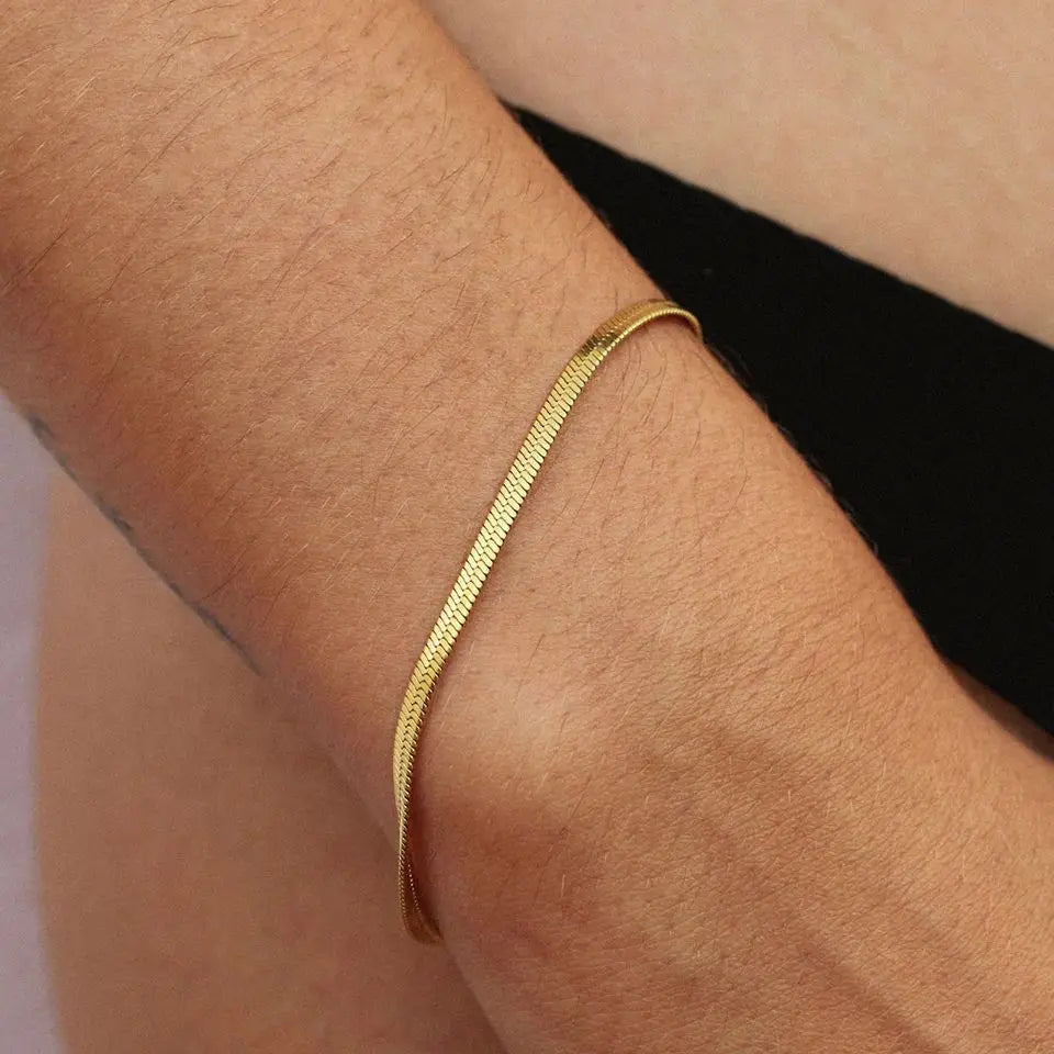 Snake Chain Classic Bracelet