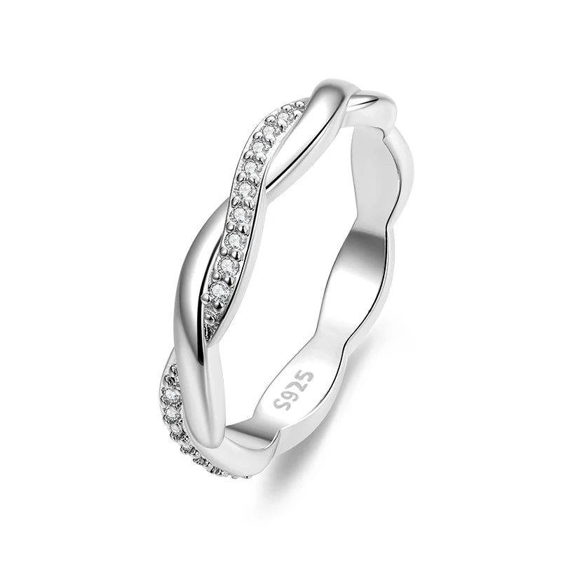 Rope Chain Layered Classic 1 Ring