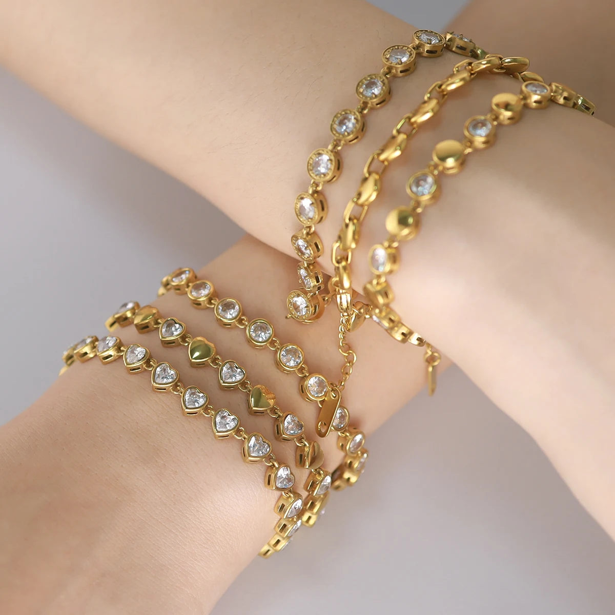 Classic Crystal Classic 3 Bracelet