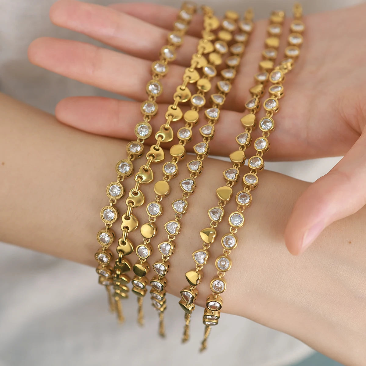 Classic Crystal Classic 3 Bracelet